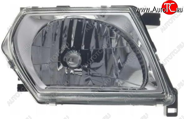 6 599 р. Правая фара (без корректора) DEPO  Nissan Patrol  5 (2001-2004) Y61 1-ый рестайлинг  с доставкой в г. Кемерово