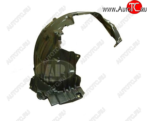 1 849 р. Правый подкрылок передний TYG  Nissan Micra  K12 (2002-2005) 5 дв. дорестайлинг  с доставкой в г. Кемерово