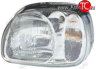 4 749 р. Левая фара (под корректор) DEPO Nissan Micra K11 5 дв. дорестайлинг (1992-2000)  с доставкой в г. Кемерово