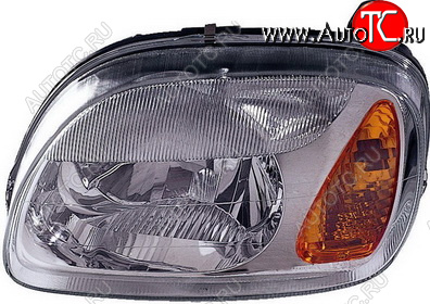5 399 р. Левая фара (под корректор) DEPO Nissan Micra K11 5 дв. рестайлинг (2000-2003)  с доставкой в г. Кемерово