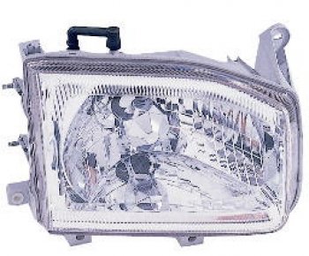 Правая фара DEPO Nissan Pathfinder  R50 (1999-2002) 1-ый рестайлинг
