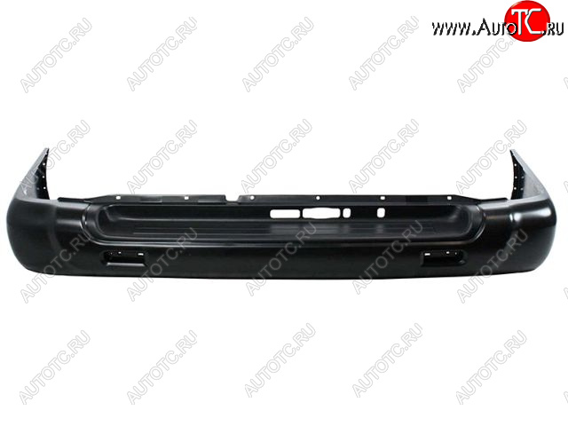 8 749 р. PATHFINDER БАМПЕР ЗАДН С ОТВ П ЗАПАС КОЛЕСО (Тайвань) ЧЕРН BODYPARTS nnpaf99-640b  с доставкой в г. Кемерово