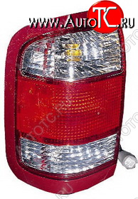 5 849 р. Левый фонарь DEPO  Nissan Pathfinder  R50 (1999-2002) 1-ый рестайлинг  с доставкой в г. Кемерово