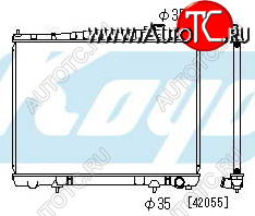 8 999 р. PATFINDER {+TERRANOQX4} РАДИАТОР ОХЛАЖДЕН MT 3.3 (KOYO) KOYORAD nnpaf96-911  с доставкой в г. Кемерово