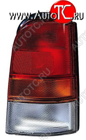 1 839 р. Левый фонарь (универсал) DEPO  Nissan Sunny  N14 (1990-1998)  с доставкой в г. Кемерово