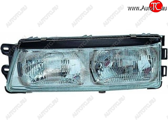 4 499 р. Фара в сборе левая DEPO  Mitsubishi Galant  7 (1992-1994)  дорестайлинг седан  с доставкой в г. Кемерово