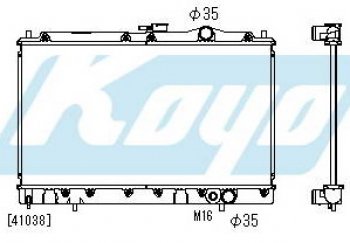 9 599 р. GALANT РАДИАТОР ОХЛАЖДЕН MT 1.8 2 (KOYO) KOYORAD mbgal88-910  с доставкой в г. Кемерово. Увеличить фотографию 1