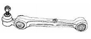 GALANT {ECLIPSE 95-99} РЫЧАГ ПЕРЕДН ПОДВЕСКИ ЛЕВ НИЖН ПРЯМОЙ (Тайвань) SH mbgal93-810-l