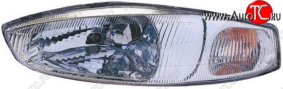 6 599 р. Левая фара Bodyparts Mitsubishi Colt CJ0 хэтчбэк 3 дв. (1995-2003)  с доставкой в г. Кемерово