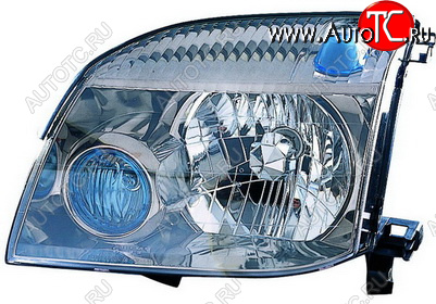 6 699 р. Левая фара BodyParts Nissan X-trail 1 T30 дорестайлинг (2000-2003)  с доставкой в г. Кемерово