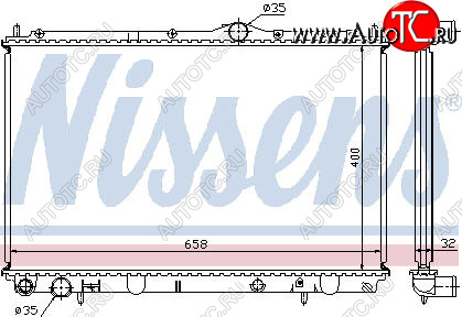 13 399 р. CARISMA (VV S40V40 1.9TD) РАДИАТОР ОХЛАЖДЕН MT 1.8 (дизель) +- КОНДИЦ BODYPARTS mbcar95-914  с доставкой в г. Кемерово