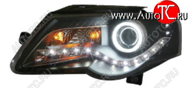 34 549 р. PASSAT ФАРА Л+П (КОМПЛЕКТ) ТЮНИНГ (DEVIL EYES) С СВЕТЯЩ ОБОДК РЕГ.МОТОР ЛИНЗОВАН (EAGLE EYES) ВНУТРИ ЧЕРН EAGLE EYES vwpas05-007b-n  с доставкой в г. Кемерово