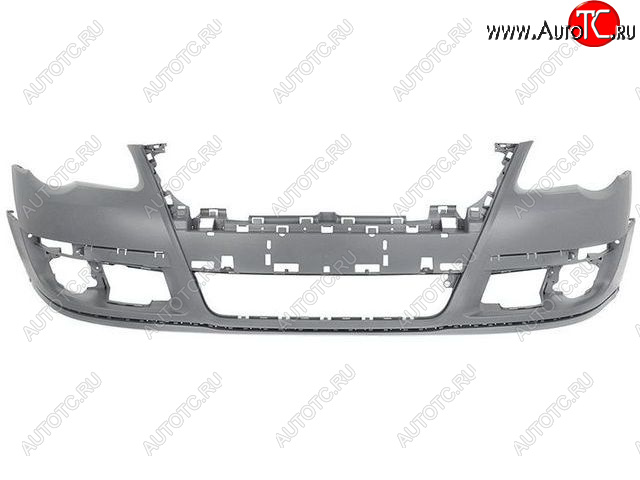 4 299 р. Передний бампер BodyParts Volkswagen Passat B6 седан (2005-2011) (неокрашенный)  с доставкой в г. Кемерово