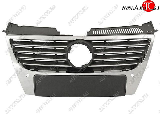 5 349 р. PASSAT 05- РЕШЕТКА РАДИАТОРА С ХРОМ МОЛДИНГ ПДАТЧ (Китай) BODYPARTS vwpas05-101  с доставкой в г. Кемерово