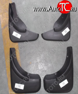 779 р. PASSAT БРЫЗГОВИК ПЕРЕДН КРЫЛА Л+П (КОМПЛЕКТ) + ЗАДН (4 шт) (Китай) BODYPARTS vwpas05-310-n  с доставкой в г. Кемерово