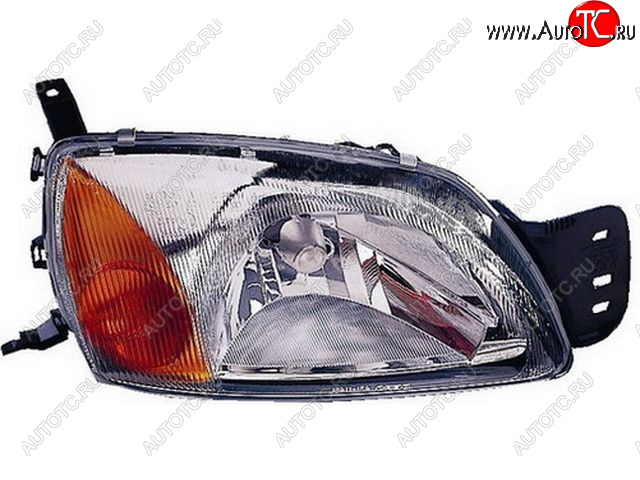 5 999 р. Левая фара (c электрокорректором) DEPO Ford Fiesta 4 хэтчбэк 3-х дв. рестайлинг (1999-2001)  с доставкой в г. Кемерово