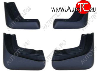 6 399 р. XC90 БРЫЗГОВИК ПЕРЕДН КРЫЛА Л+П (КОМПЛЕКТ) + ЗАДН (4 шт) BODYPARTS vvxc903-310-n  с доставкой в г. Кемерово