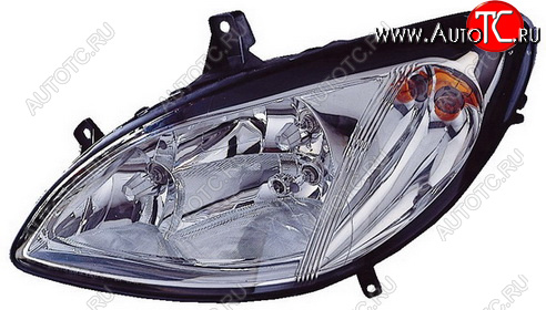 10 249 р. Левая фара (под корректор) BodyParts Mercedes-Benz Vito W639 дорестайлинг (2003-2010)  с доставкой в г. Кемерово