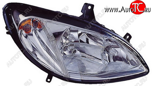 10 649 р. Правая фара (под корректор) DEPO Mercedes-Benz Vito W639 дорестайлинг (2003-2010)  с доставкой в г. Кемерово
