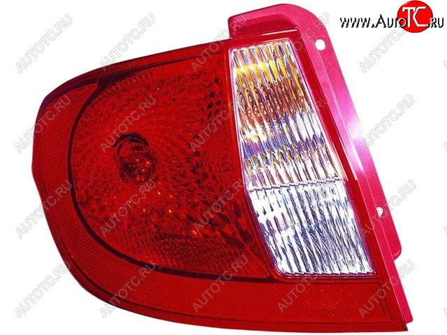2 699 р. Левый фонарь DEPO  Hyundai Getz  TB (2005-2011) хэтчбэк 3 дв. рестайлинг, хэтчбэк 5 дв. рестайлинг  с доставкой в г. Кемерово
