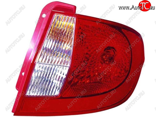 2 699 р. Правый фонарь DEPO Hyundai Getz TB хэтчбэк 5 дв. рестайлинг (2005-2010)  с доставкой в г. Кемерово