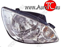 8 999 р. Правая фара (под корректор) DEPO Hyundai Getz TB хэтчбэк 3 дв. рестайлинг (2005-2011)  с доставкой в г. Кемерово