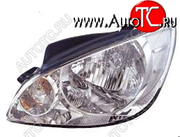 8 999 р. Левая фара (под корректор) DEPO Hyundai Getz TB хэтчбэк 3 дв. рестайлинг (2005-2011)  с доставкой в г. Кемерово