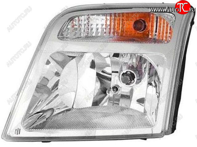 6 999 р. Левая фара (под корректор) DEPO  Ford Transit Connect (2002-2009)  с доставкой в г. Кемерово