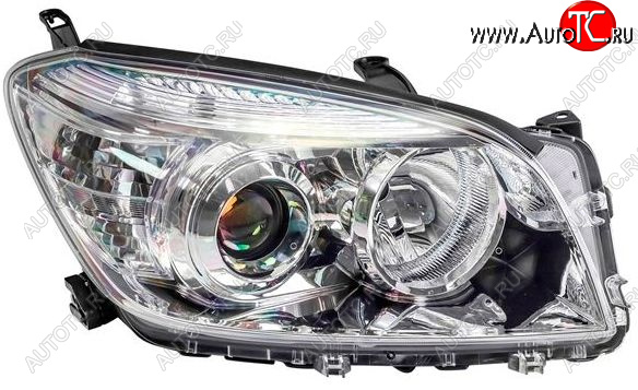 13 249 р. Правая фара (под корректор) DEPO  Toyota RAV4  XA30 (2008-2010) 5 дв. 1-ый рестайлинг, 5 дв. удлиненный 1-ый рестайлинг  с доставкой в г. Кемерово