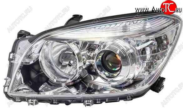 13 249 р. Левая фара (под корректор) DEPO  Toyota RAV4 ( XA305,  XA30) (2005-2010) 5 дв. дорестайлинг, 5 дв. 1-ый рестайлинг  с доставкой в г. Кемерово