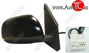8 199 р. RAV4 ЗЕРКАЛО ПРАВ ЭЛЕКТР АВТОСКЛАДЫВ С ПОДОГРЕВ (convex) (Тайвань) ГРУНТ VIEWMAX tyrv406-451x-r  с доставкой в г. Кемерово