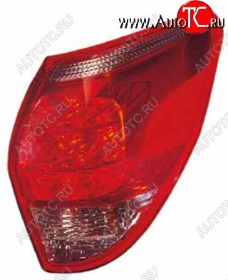 6 999 р. Правый фонарь (диодный) DEPO  Toyota RAV4  XA305 (2005-2009) 5 дв. дорестайлинг  с доставкой в г. Кемерово