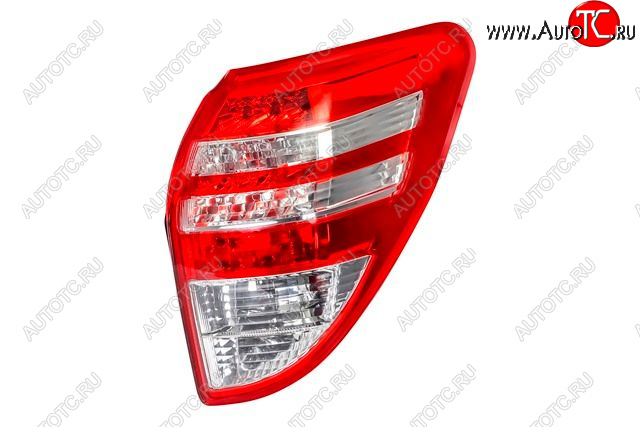 7 699 р. Правый фонарь (диодный) DEPO  Toyota RAV4  XA30 (2009-2010) 5 дв. удлиненный 1-ый рестайлинг  с доставкой в г. Кемерово