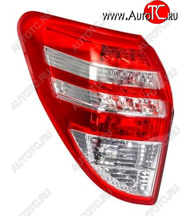 7 699 р. Левый фонарь (диодная) DEPO Toyota RAV4 XA30 5 дв. удлиненный 1-ый рестайлинг (2009-2010)  с доставкой в г. Кемерово