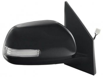 7 299 р. RAV4 ЗЕРКАЛО ПРАВ ЭЛЕКТР С ПОДОГРЕВ , С УК.ПОВОР (convex) (Тайвань) ГРУНТ VIEWMAX tyrv409-450x-r  с доставкой в г. Кемерово. Увеличить фотографию 1