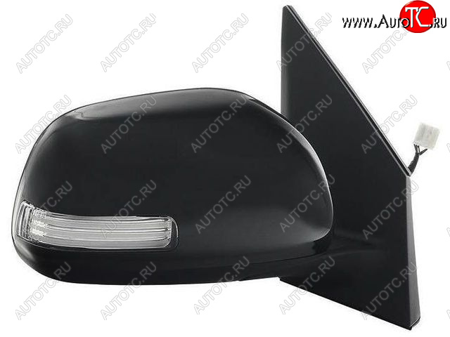 7 299 р. RAV4 ЗЕРКАЛО ПРАВ ЭЛЕКТР С ПОДОГРЕВ , С УК.ПОВОР (convex) (Тайвань) ГРУНТ VIEWMAX tyrv409-450x-r  с доставкой в г. Кемерово