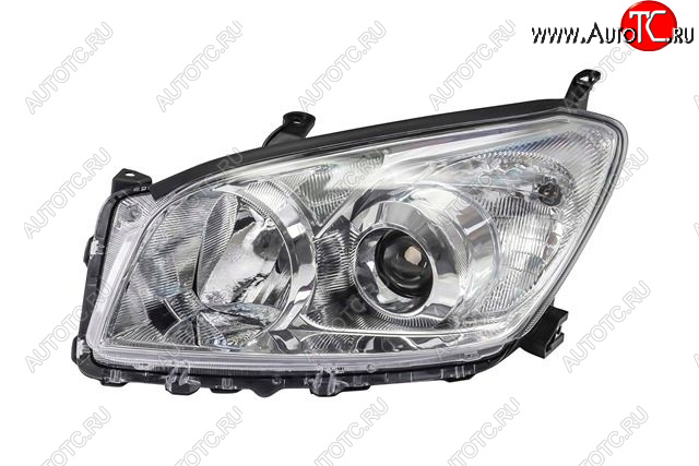 12 199 р. Левая фара (под корректор) DEPO Toyota RAV4 XA30 5 дв. 1-ый рестайлинг (2008-2010)  с доставкой в г. Кемерово