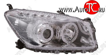 30 699 р. RAV4 ФАРА Л+П (КОМПЛЕКТ) ТЮНИНГ С СВЕТЯЩ ОБОДК , ДИОД (EAGLE EYES) ВНУТРИ ХРОМ EAGLE EYES tyrv406-005h-n  с доставкой в г. Кемерово