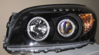 30 799 р. RAV4 ФАРА Л+П (КОМПЛЕКТ) ТЮНИНГ С СВЕТЯЩ ОБОДК , ДИОД (EAGLE EYES) ВНУТРИ ЧЕРН EAGLE EYES tyrv406-005b-n  с доставкой в г. Кемерово. Увеличить фотографию 1