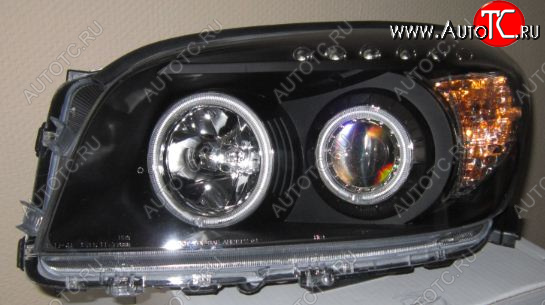 30 799 р. RAV4 ФАРА Л+П (КОМПЛЕКТ) ТЮНИНГ С СВЕТЯЩ ОБОДК , ДИОД (EAGLE EYES) ВНУТРИ ЧЕРН EAGLE EYES tyrv406-005b-n  с доставкой в г. Кемерово