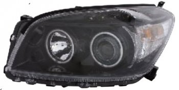 22 999 р. RAV4 ФАРА Л+П (КОМПЛЕКТ) ТЮНИНГ С СВЕТЯЩ ОБОДК , ДИОД (EAGLE EYES) ВНУТРИ ЧЕРН EAGLE EYES tyrv409-001b-n  с доставкой в г. Кемерово. Увеличить фотографию 1
