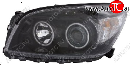 22 999 р. RAV4 ФАРА Л+П (КОМПЛЕКТ) ТЮНИНГ С СВЕТЯЩ ОБОДК , ДИОД (EAGLE EYES) ВНУТРИ ЧЕРН EAGLE EYES tyrv409-001b-n  с доставкой в г. Кемерово