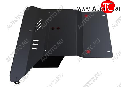 1 439 р. RAV4 ЗАЩИТА ПОДДОНА ДВИГАТЕЛЯ + КПП , С КРЕПЛЕН , СТАЛЬН BODYPARTS tyrv406-9f0  с доставкой в г. Кемерово