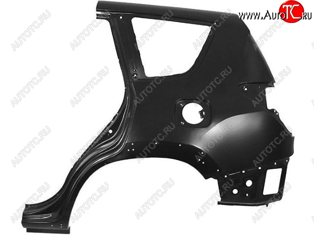 14 349 р. RAV4 (LONG BASE) КРЫЛО ЗАДН ЛЕВ (Китай) BODYPARTS tyrv406-560-l  с доставкой в г. Кемерово