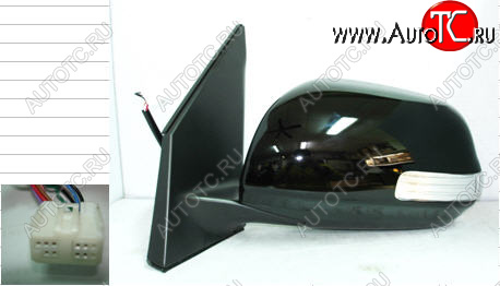 5 799 р. RAV4 ЗЕРКАЛО ЛЕВ ЭЛЕКТР С ПОДОГРЕВ , УК.ПОВОР (Китай) BODYPARTS tyrv409-452-l  с доставкой в г. Кемерово