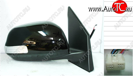5 799 р. RAV4 ЗЕРКАЛО ПРАВ ЭЛЕКТР С ПОДОГРЕВ , УК.ПОВОР (Китай) BODYPARTS tyrv409-452-r  с доставкой в г. Кемерово