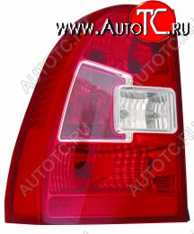 5 899 р. Левый фонарь DEPO  KIA Sportage  2 JE,KM (2008-2010)  рестайлинг  с доставкой в г. Кемерово
