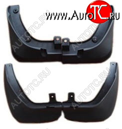 3 079 р. SPORTAGE БРЫЗГОВИК ПЕРЕДН КРЫЛА + ЗАДН (4 шт) BODYPARTS kaspr04-310  с доставкой в г. Кемерово