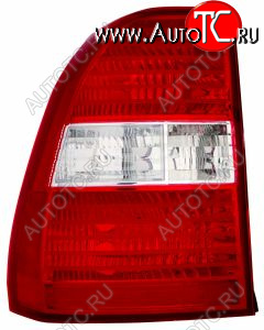 5 699 р. Левый фонарь DEPO  KIA Sportage  2 JE,KM (2004-2008) дорестайлинг  с доставкой в г. Кемерово
