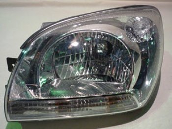 Левая фара BODYPARTS KIA Sportage  2 JE,KM (2004-2008) дорестайлинг